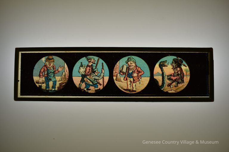 Transparency, Lantern Slide