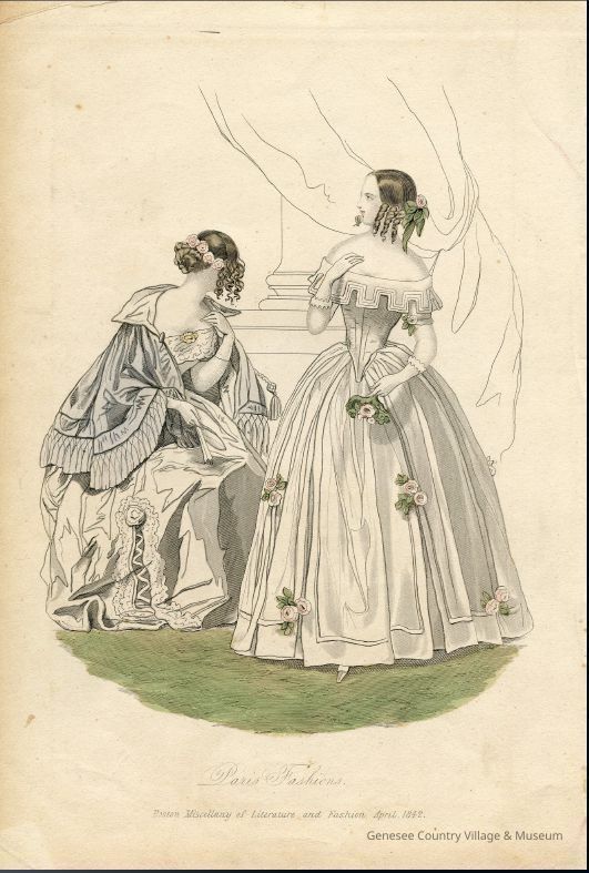 2 Ladies at a Ball