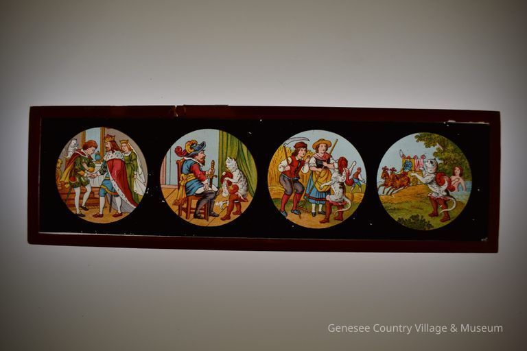 Transparency, Lantern Slide