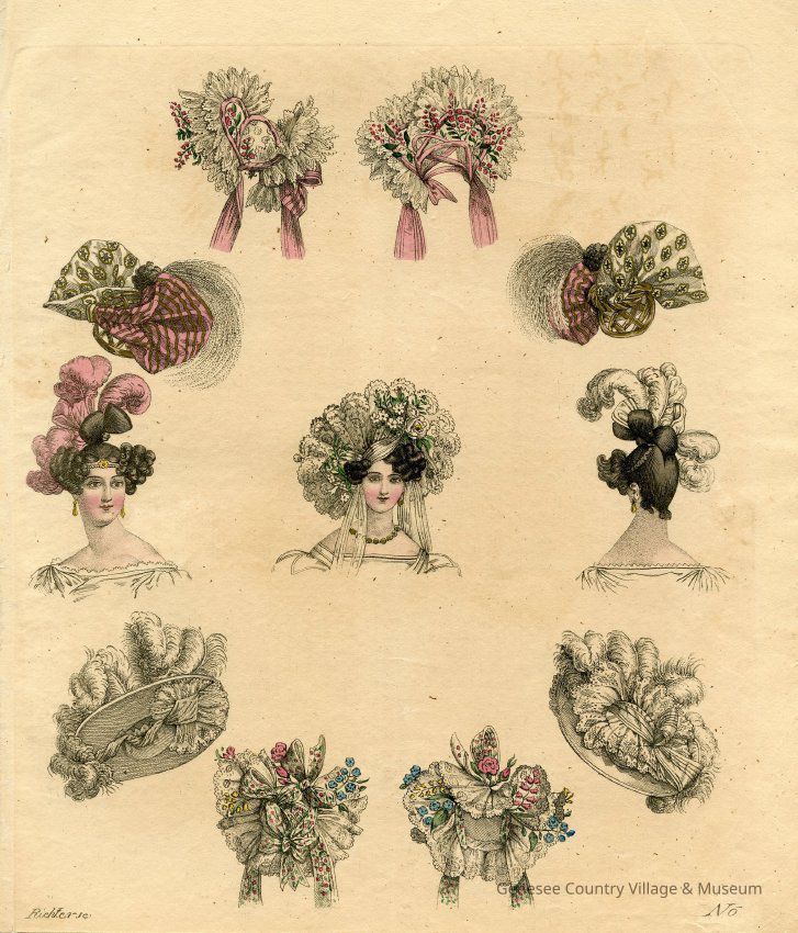 3 Heads, Front and Back of Hat, Turban, 2 Caps - Image 2