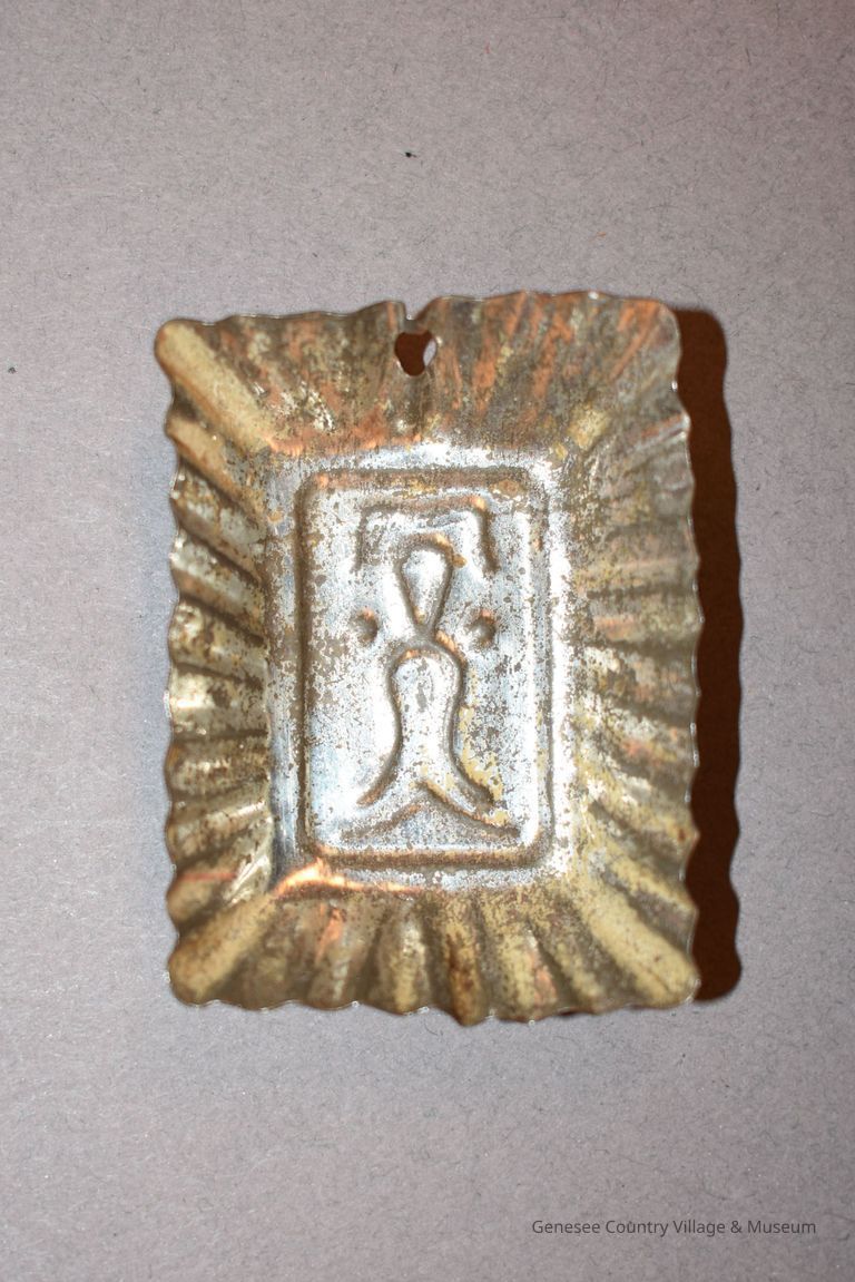Maple Sugar Mold