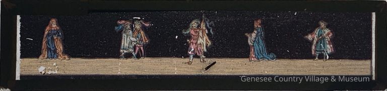 Transparency, Lantern Slide