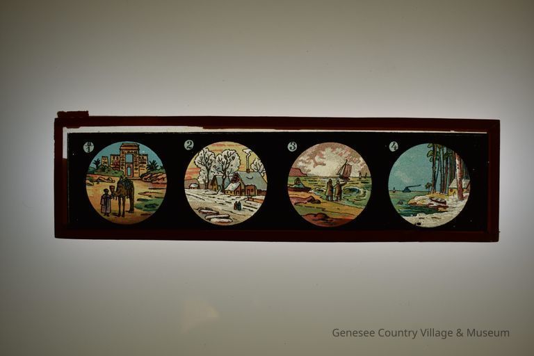 Transparency, Lantern Slide