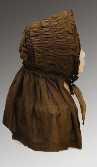 Bonnet, Sunbonnet