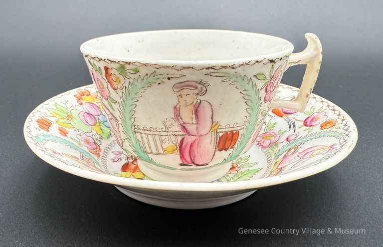 Cup and Saucer