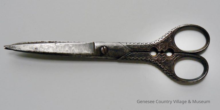 Scissors, Fabric
