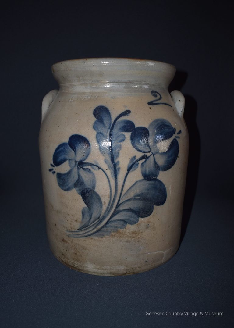 Stoneware Crock