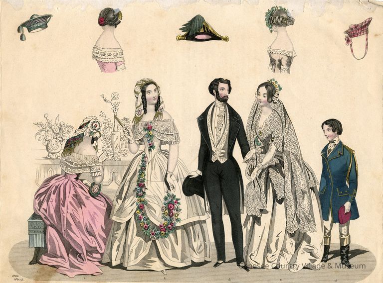 Brides, Groom, Boy in Livery