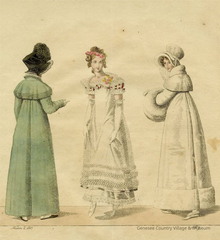 2 Winter Coats, 1 Ball Gown