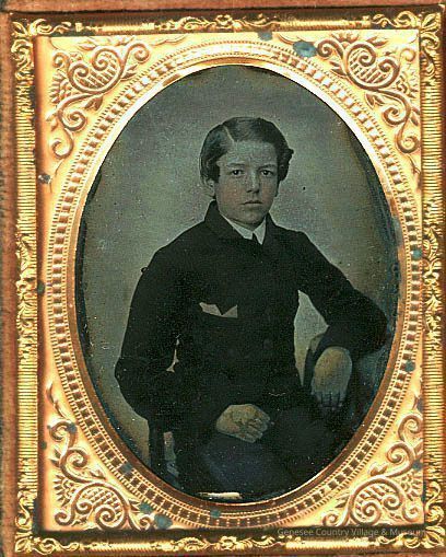 Boy with Pocket Handkerchief