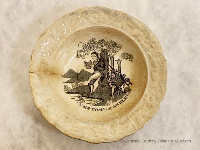 Staffordshire Plate