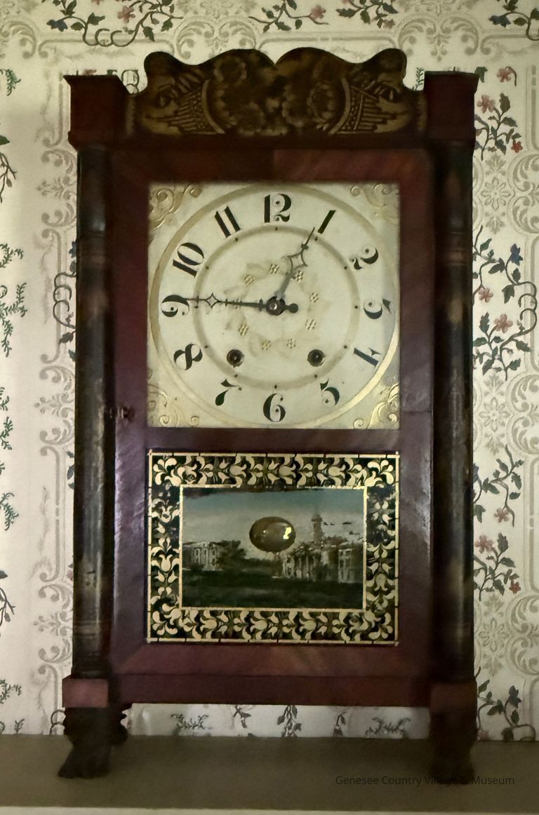 Shelf Clock