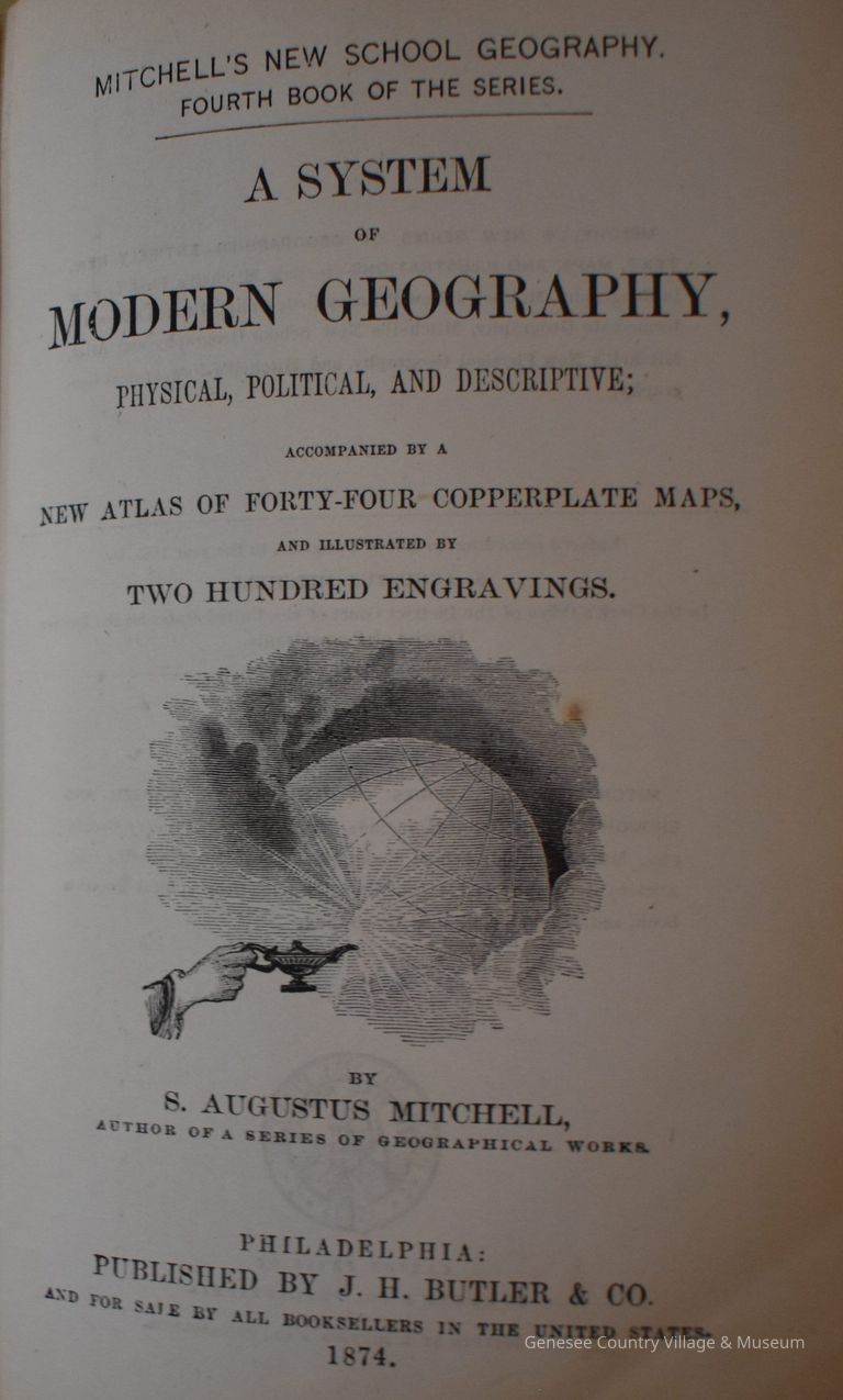 System of Modern Geography, S