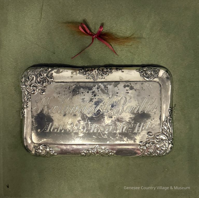Coffin Plate
