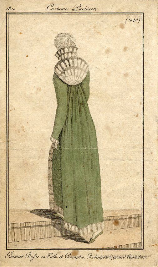 Apple Green Coat and Large Hood - Image 2