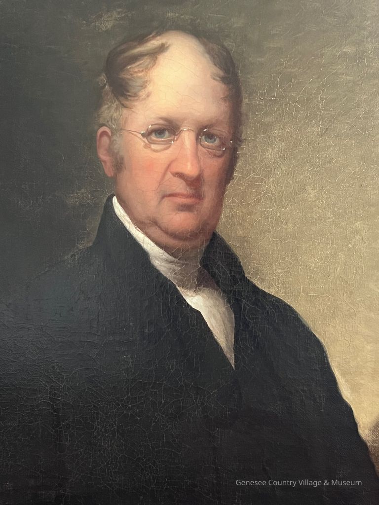 Portrait, Lindley Murray Moore