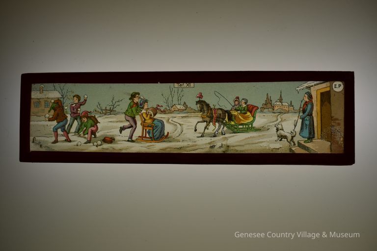 Transparency, Lantern Slide