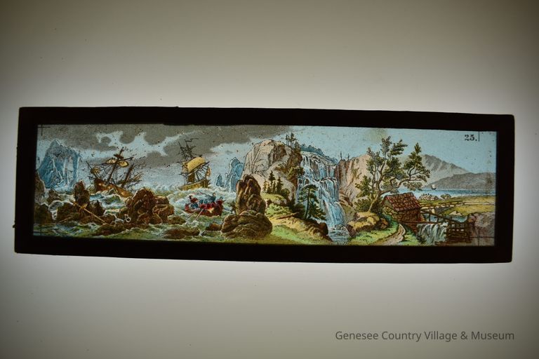 Transparency, Lantern Slide