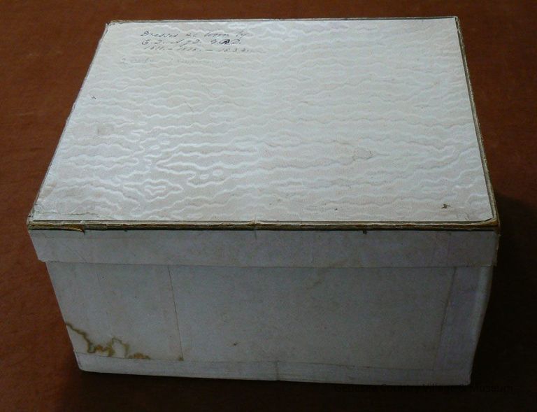 Box, Storage