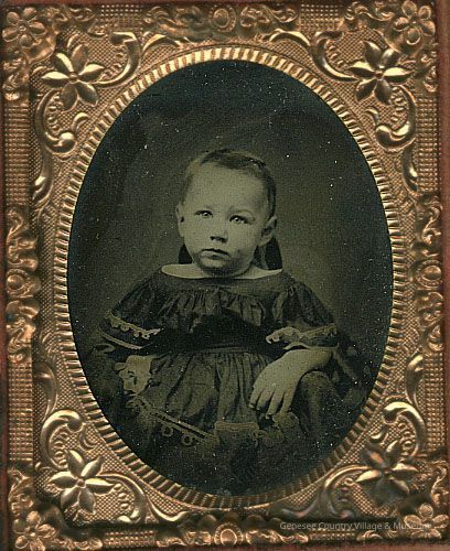 Baby in Bell Sleeves