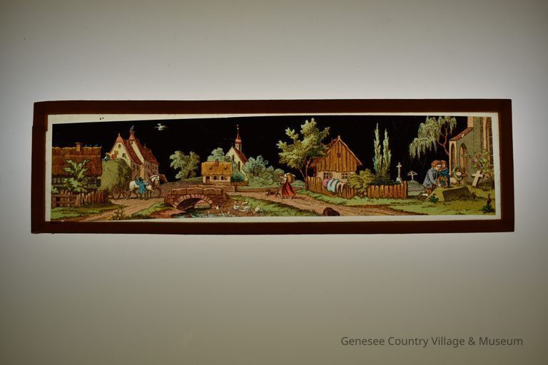 Transparency, Lantern Slide