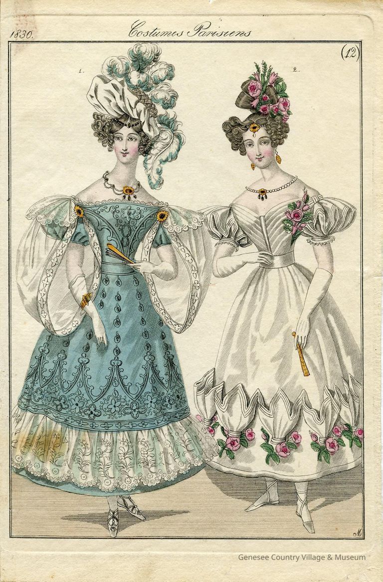 2 Ladies, Opera and Ball Dress
