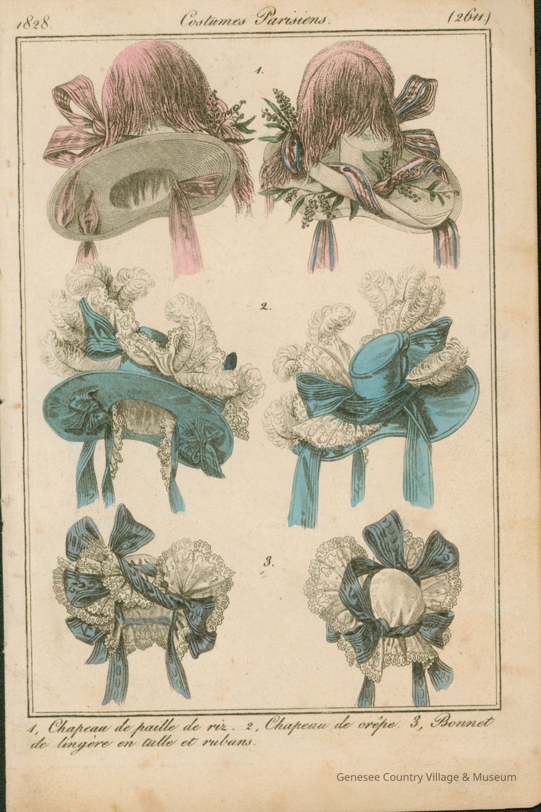 Costumes Parisiens 1828