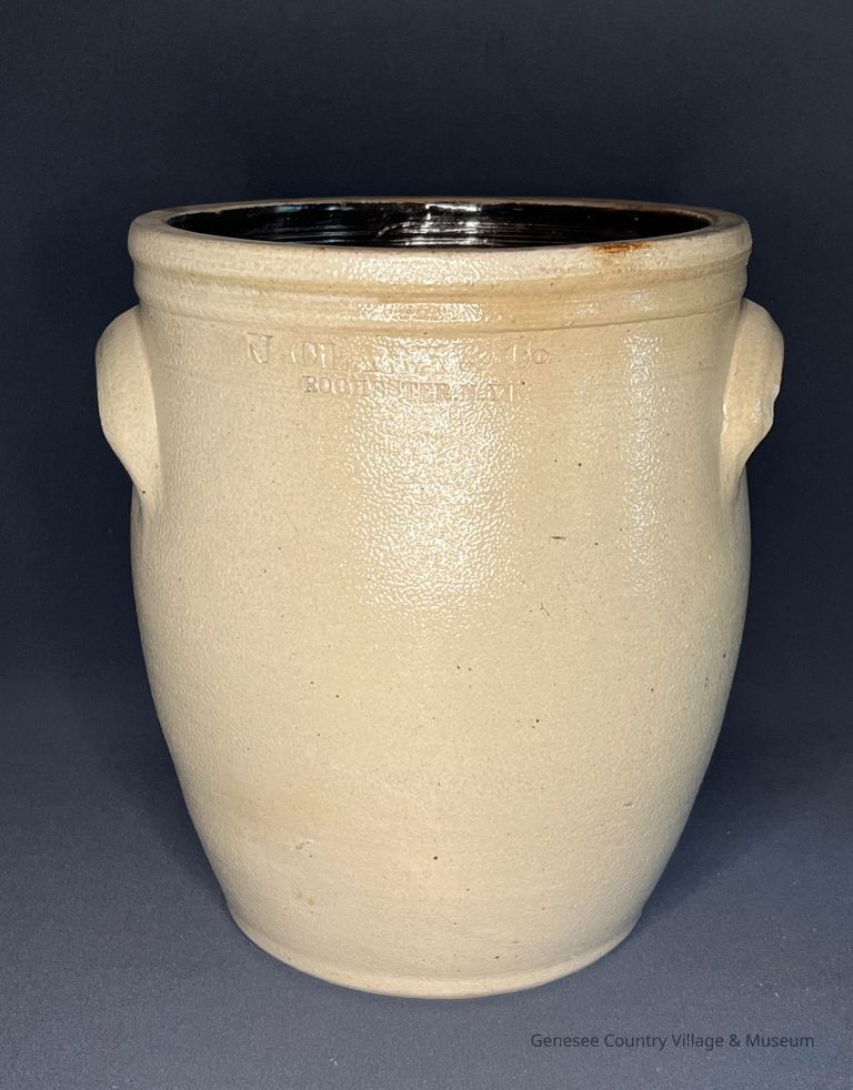 Stoneware Crock