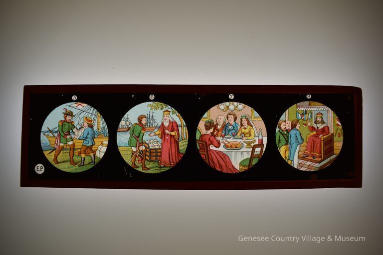 Transparency, Lantern Slide