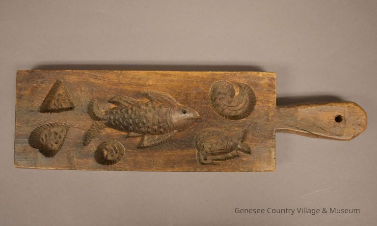 Maple Sugar Mold