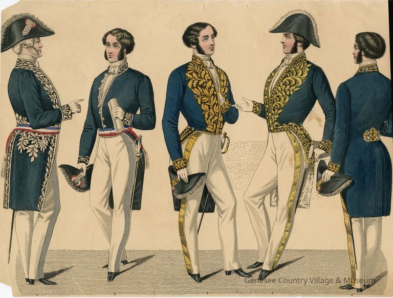 5 Men in Military Uniforms