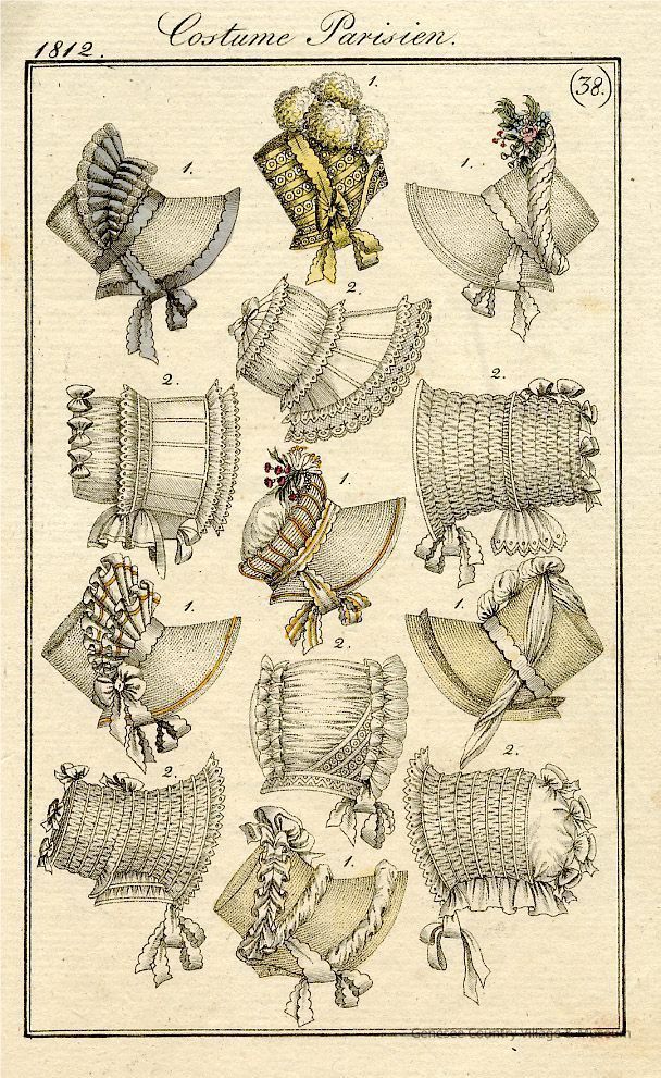 13 Bonnets and Caps