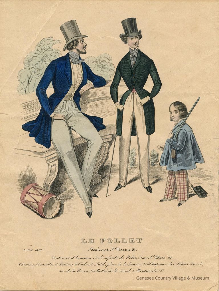 2 Men and Boy in Park