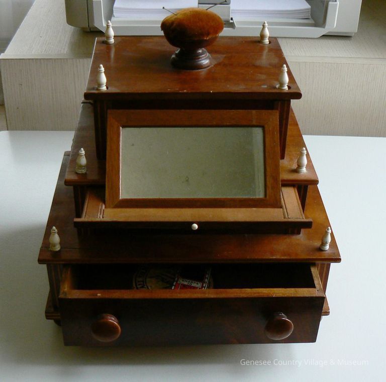 Box, Needlework - Image 2