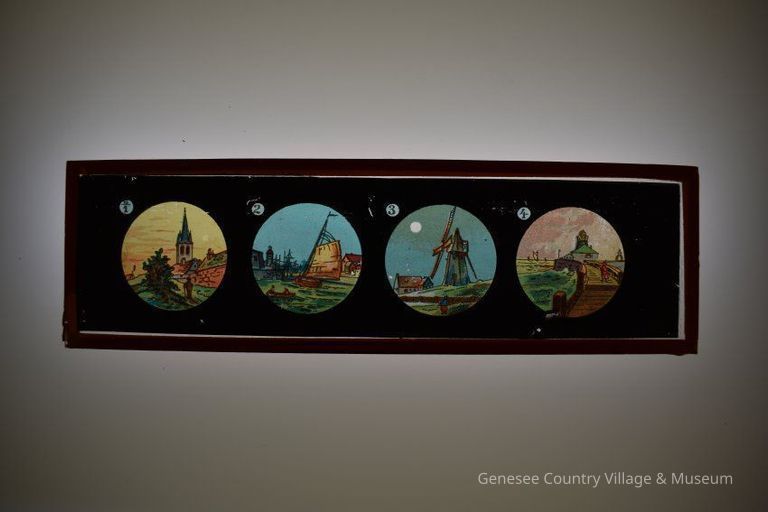 Transparency, Lantern Slide