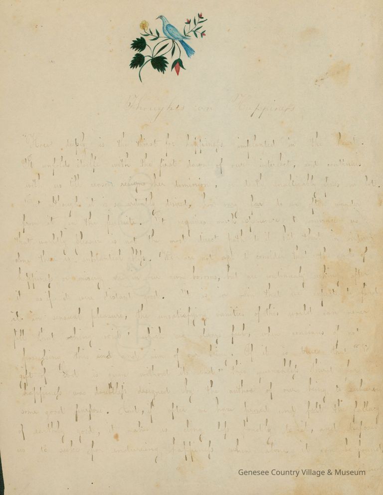 Penmanship/Drawing Exercise