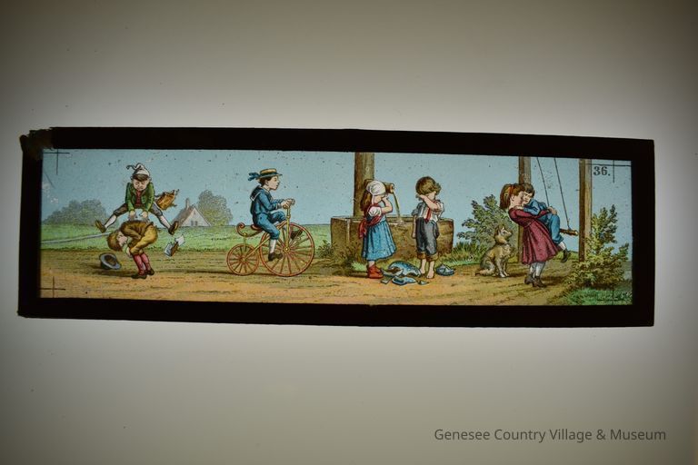 Transparency, Lantern Slide
