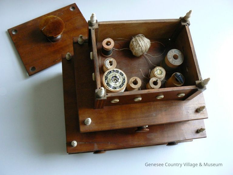 Box, Needlework - Image 3