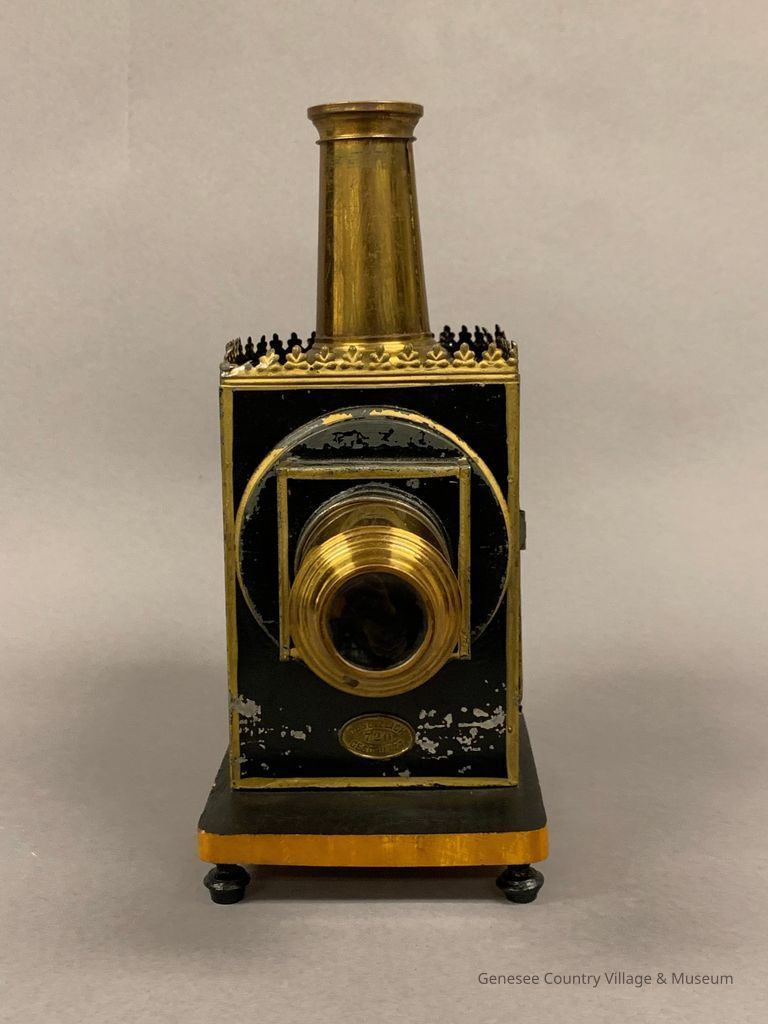 Projector, Lantern Slide
