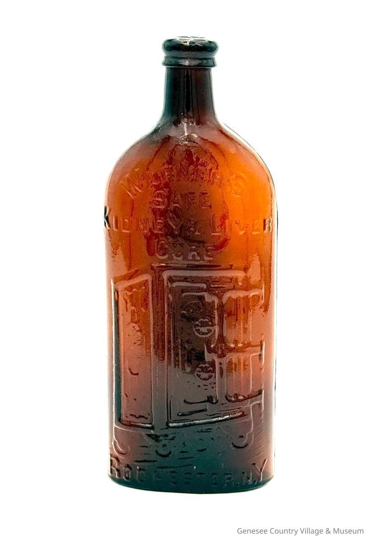 Warner's Medicine Bottle - Image 2