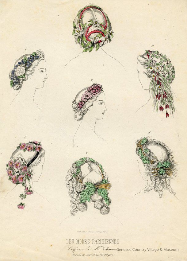 7 Formal Corona Headdresses - Image 2