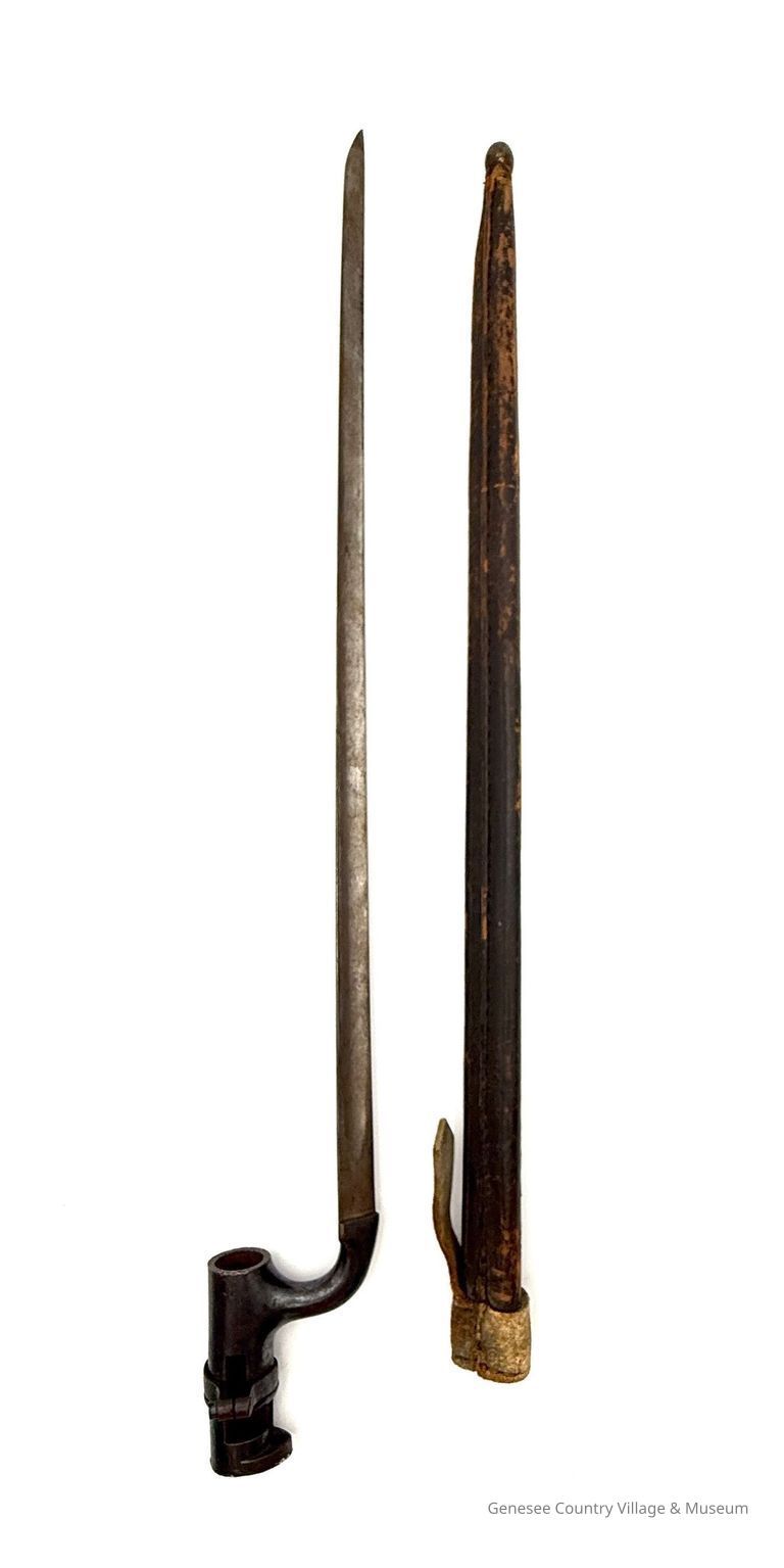 Socket Bayonet with Scabbard