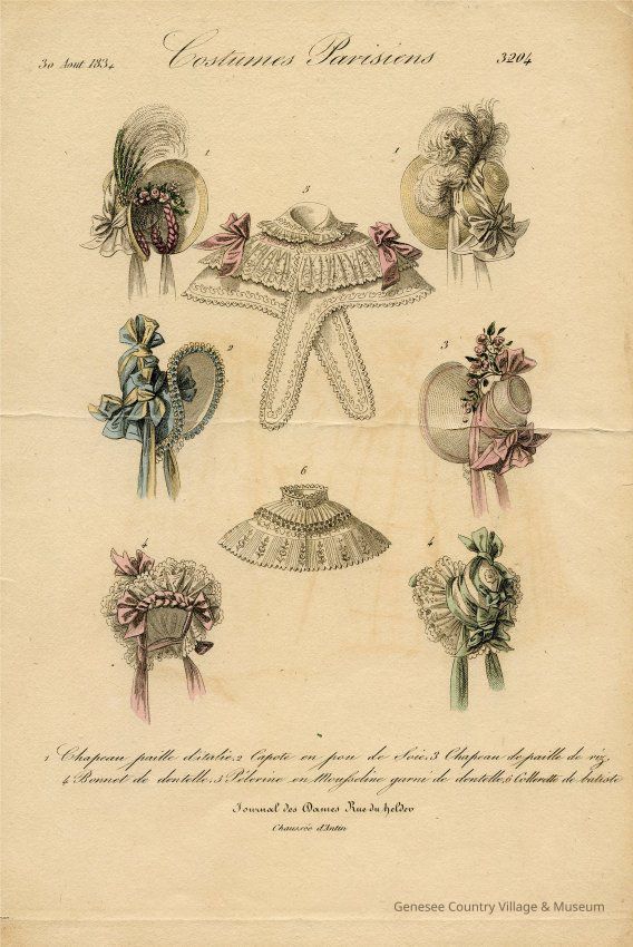4 Bonnets, 2 Caps, 2 Pelerines - Image 2