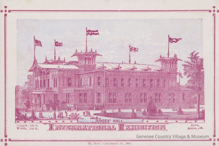 Centennial Exposition Card