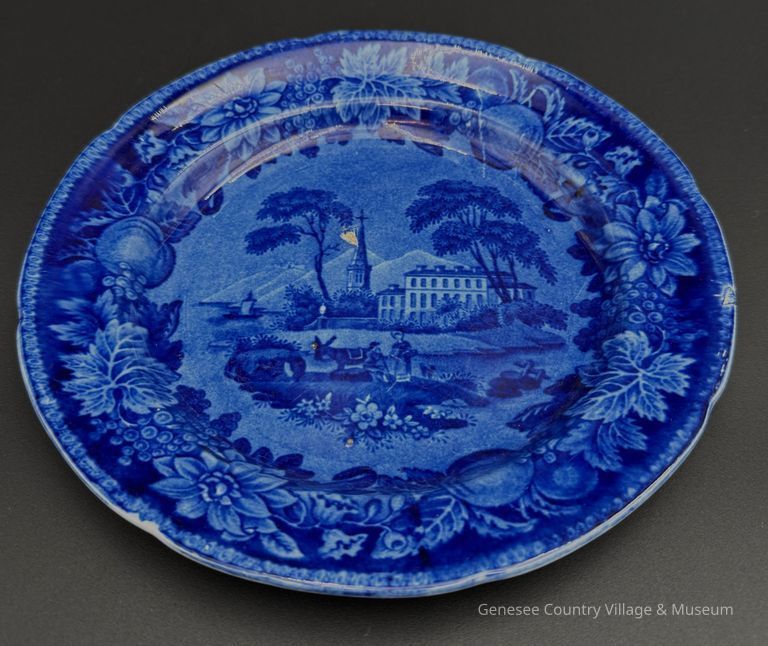 Luncheon Plate