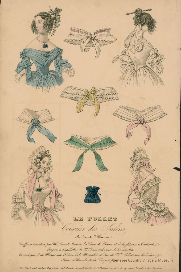 Le Follet Courrier des Salons