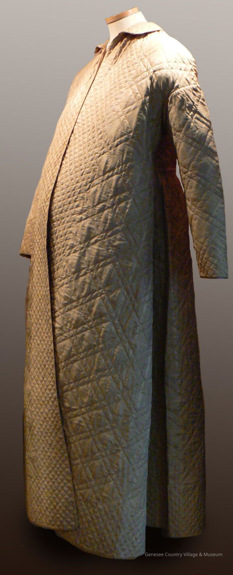 Gown, Dressing