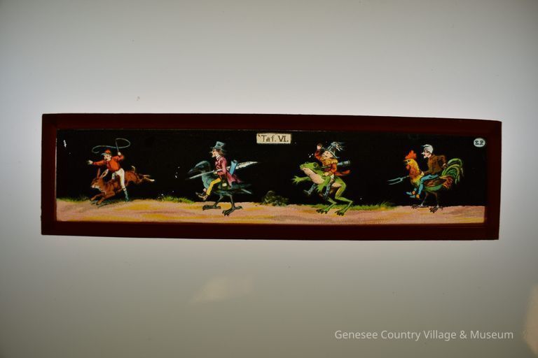 Transparency, Lantern Slide