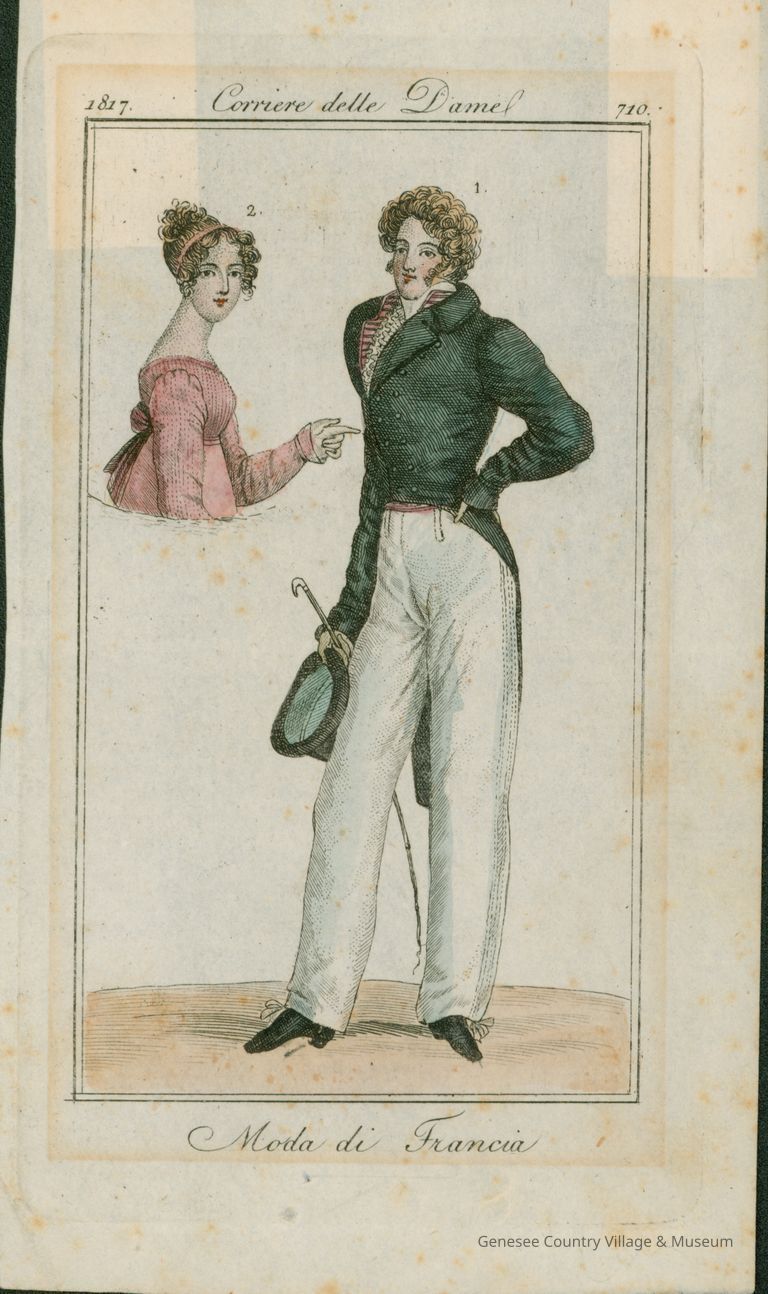 Corriere delle Dame, 1817