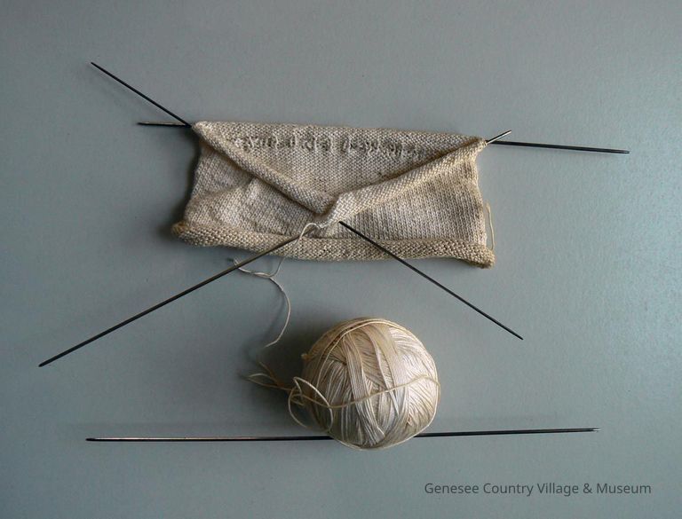 Knitting, Unfinished